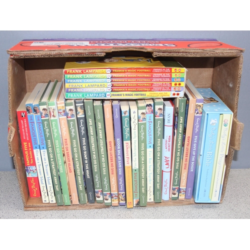 501 - Qty of books to incl Enid Blyton