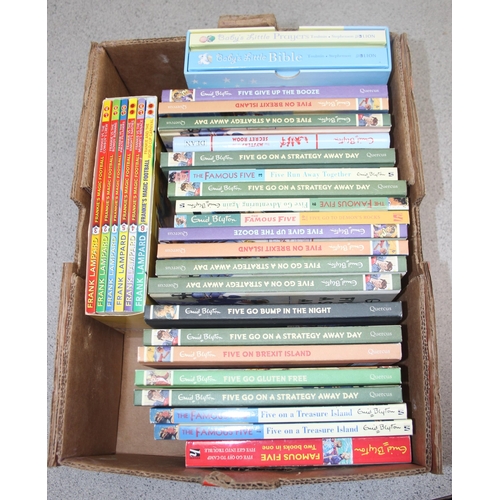 501 - Qty of books to incl Enid Blyton