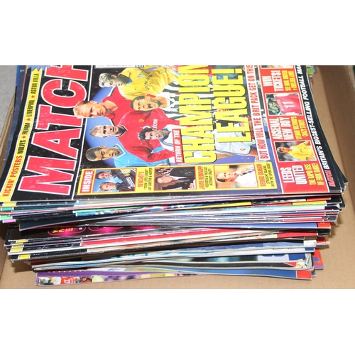 508 - Large qty of Match & Shoot football magazine, mostly from 1990s and early 2000s