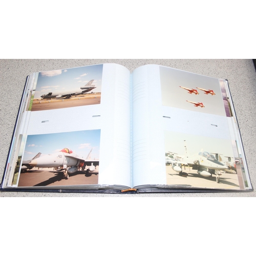 510 - 2 albums of aircraft photos, much with military interest