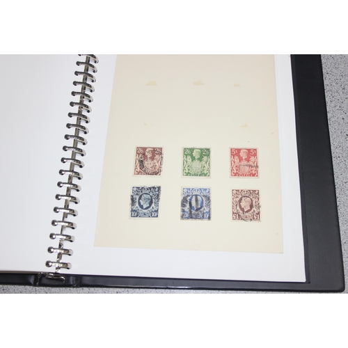 514 - UK stamps 1858-1965 mint and used (no commemoratives). Includes partial reconstruction of 1858 1d re... 