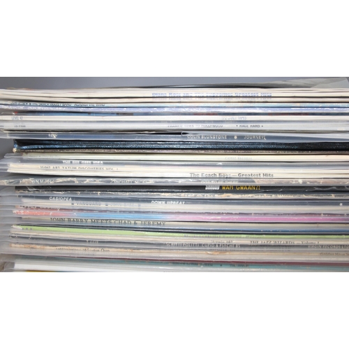 604 - Qty of vinyl record LPs to incl Status Quo, Phil Collins, The Police etc