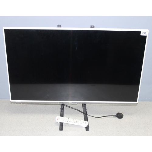 752 - Panasonic flatscreen 39