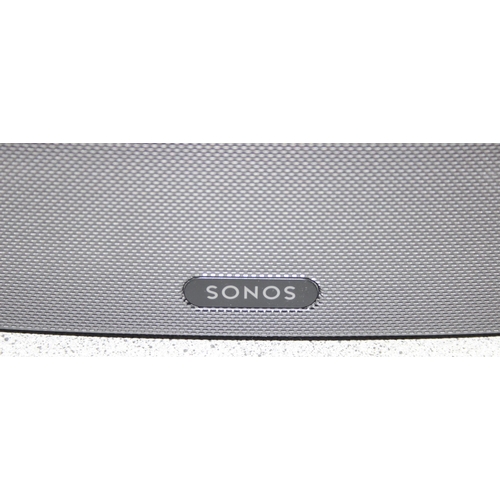 760 - Sonos Play:3 pair of speakers in black no box