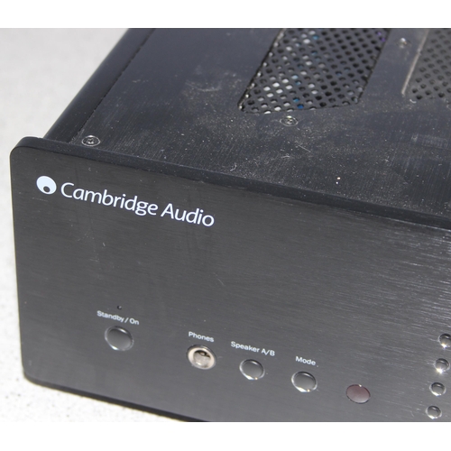 762 - Cambridge Audio Azur 851A Class XD integrated amplifier