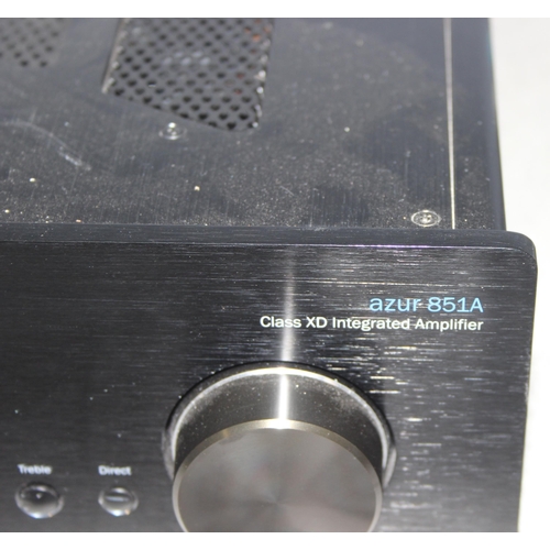 762 - Cambridge Audio Azur 851A Class XD integrated amplifier