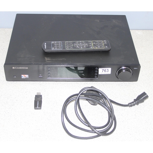 763 - Cambridge Audio CXN network player