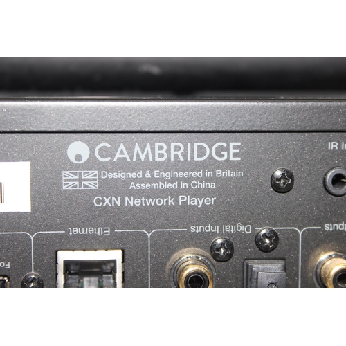 763 - Cambridge Audio CXN network player