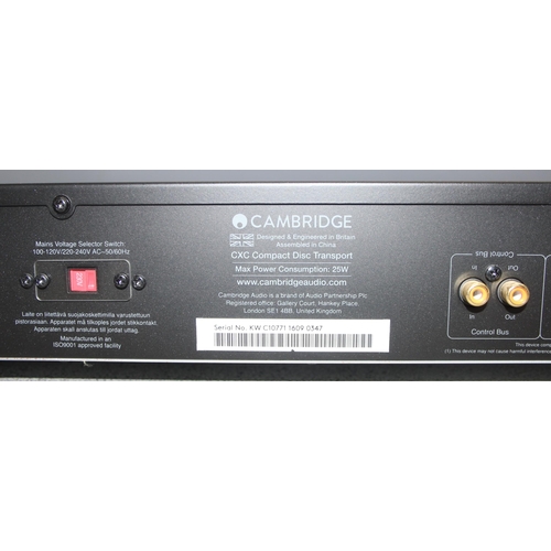 764 - Cambridge Audio CXC network player