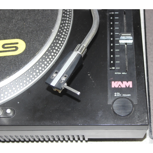 773 - Kam T70600175 turntable