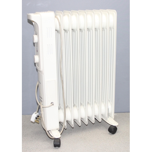 808 - Blyss oil filled radiator