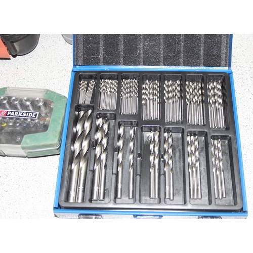 815 - Qty of tools to include socket sets and drill bits