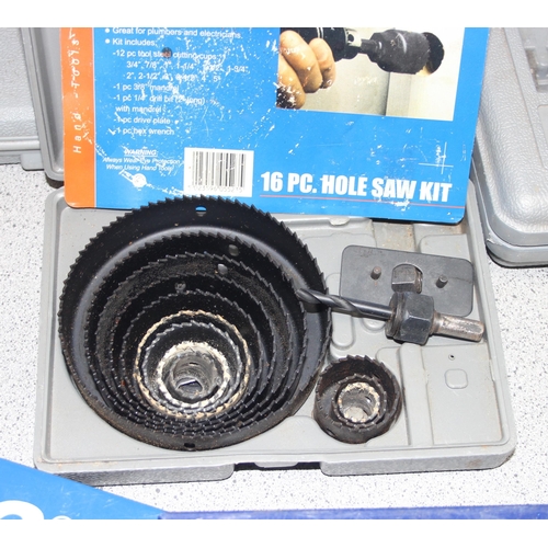 815 - Qty of tools to include socket sets and drill bits