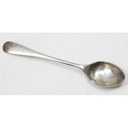 1035 - A boxed set of 6 silver coffee spoons, Sheffield 1936 by James Dixon & Sons, approx 49.96g gross and... 