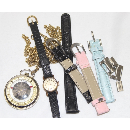 1318 - Qty of assorted vintage and other watches to inc a Alba Y739-5000 calculator watch