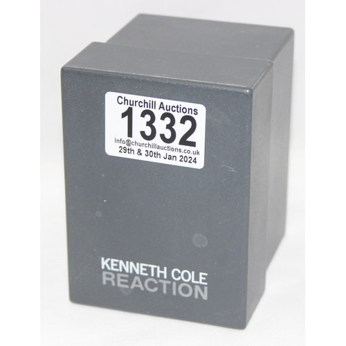 1332 - Kenneth Cole Reactions watch in box