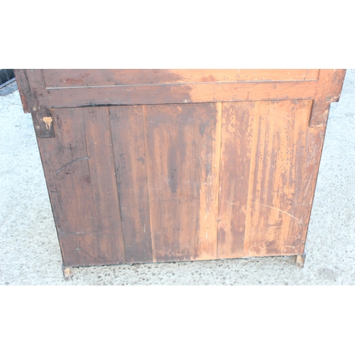 149 - A Victorian mahogany chiffonier or sideboard, with single drawer and high back, approx 106cm wide x ... 