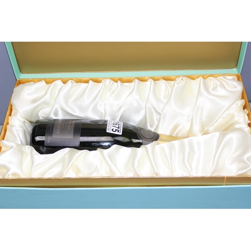 1675 - A bottle of Fortnum & Mason champagne in display box, 750ml