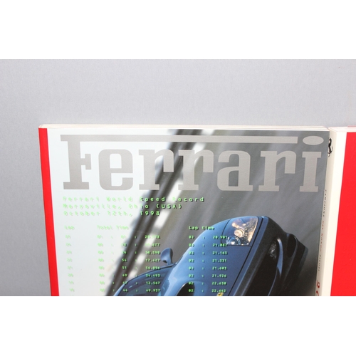 718 - Qty of motoring related books to incl 1998 and 2004 Ferrari annuals