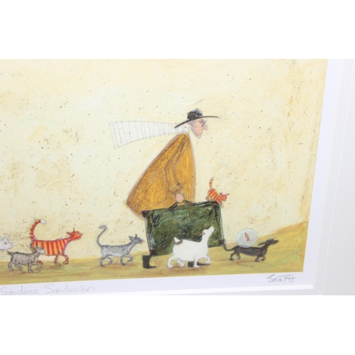 466 - Sam Toft (b.1964), a pencil signed limited edition print entitled 