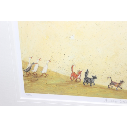 466 - Sam Toft (b.1964), a pencil signed limited edition print entitled 