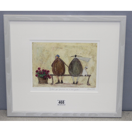 468 - Sam Toft (b.1964), a pencil signed limited edition print entitled 