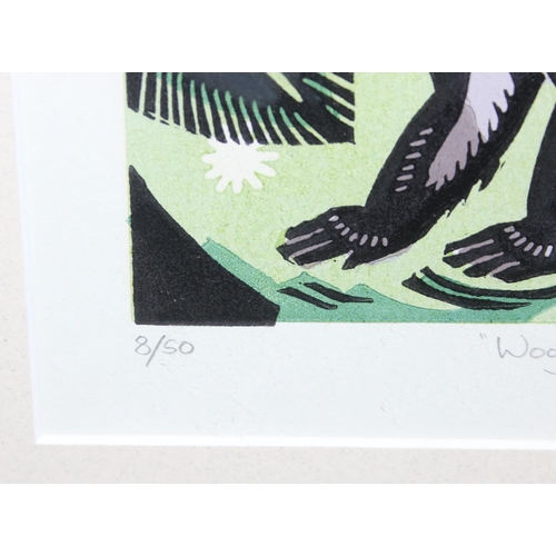 470 - Josephine Sumner (British, Contemporary), limited edition Linocut print entitled 