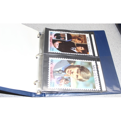 516 - Qty of stamps and albums with some contents