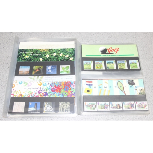 520 - Stamps - a large qty of mainly decimal presentation pack stamps, file 1 of 3