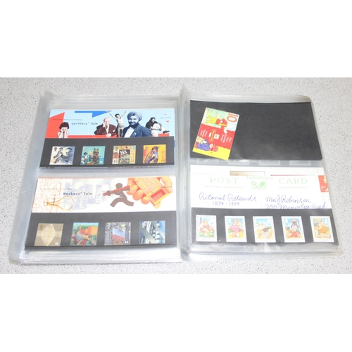 520 - Stamps - a large qty of mainly decimal presentation pack stamps, file 1 of 3