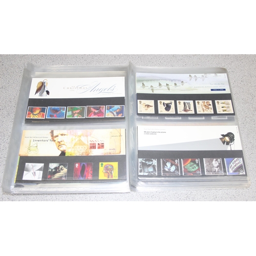 520 - Stamps - a large qty of mainly decimal presentation pack stamps, file 1 of 3