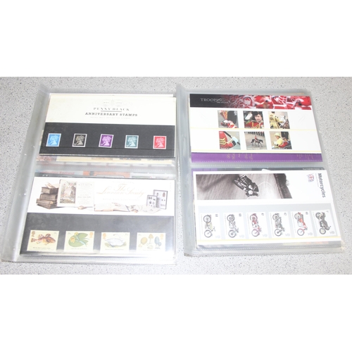 522 - Stamps - a large qty of mainly decimal presentation pack stamps, file 3 of 3