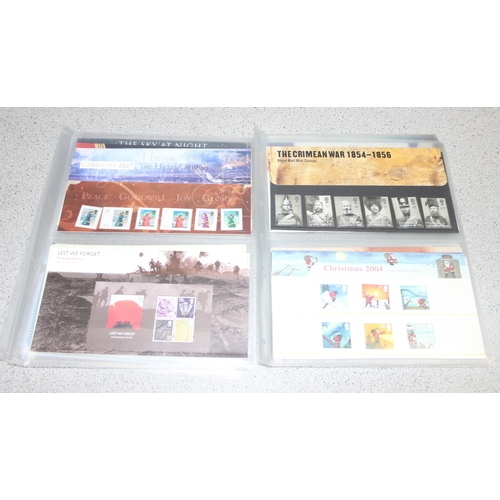 522 - Stamps - a large qty of mainly decimal presentation pack stamps, file 3 of 3