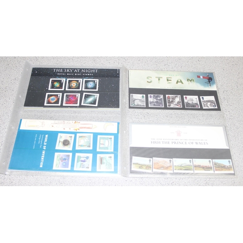 522 - Stamps - a large qty of mainly decimal presentation pack stamps, file 3 of 3