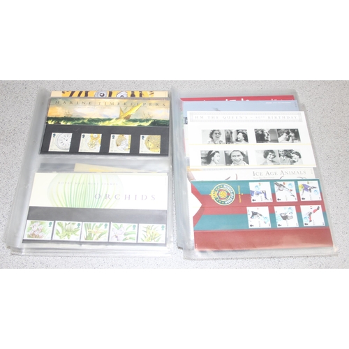 522 - Stamps - a large qty of mainly decimal presentation pack stamps, file 3 of 3