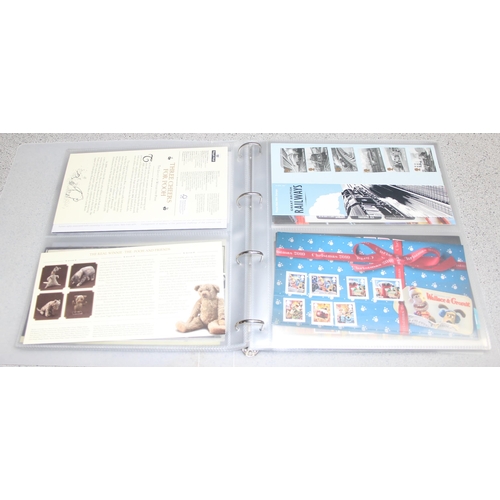 523 - Stamps - a Royal Mail album of mainly decimal presentation pack stamps, album 1/2