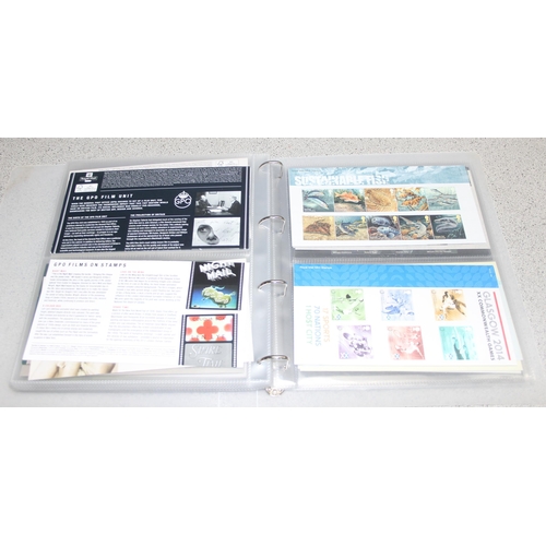 524 - Stamps - a Royal Mail album of mainly decimal presentation pack stamps, album 2/2