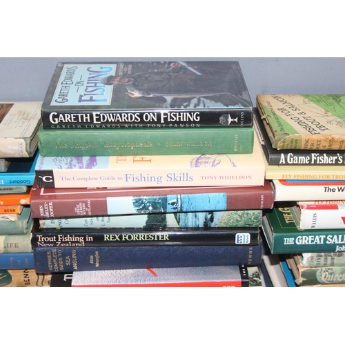 530 - Qty of books on fishing (2 boxes)