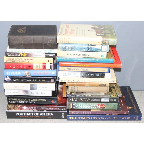 533 - Qty of mixed non-fiction books (2 boxes)