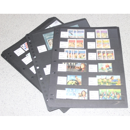 538 - Stamps - Qty of GB QE2 used Commems 2005/11