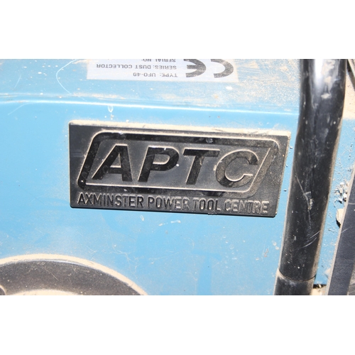 827 - APTC dust collector UFO-40 240V