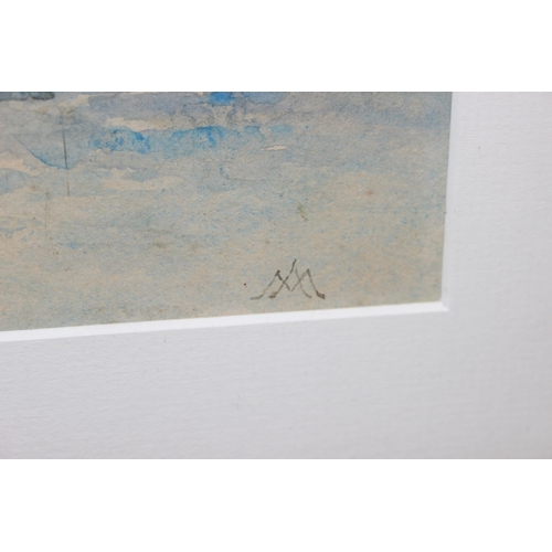 482 - Oil on board of a ploughed field signed John Broadwater, 1968, approx 84 x 52cm