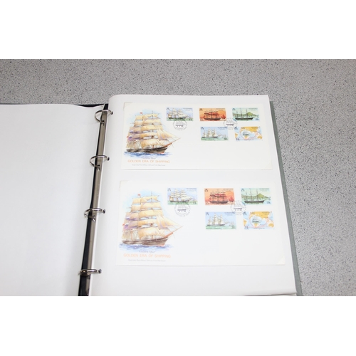 547 - Stamps - Guernsey 104 FDCs (normally 2 of each), unaddressed