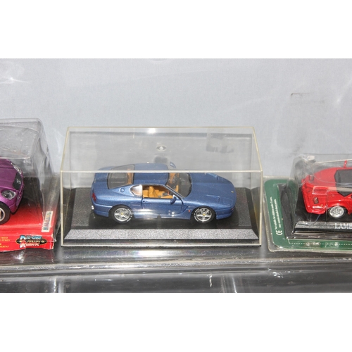 1537 - Qty of boxed toy vehicles