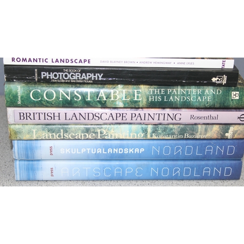 511 - Qty of Art Related books