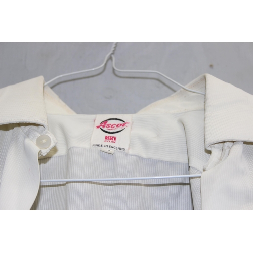 1422 - A post WW2 period British military officers dress uniform, trousers and shirt