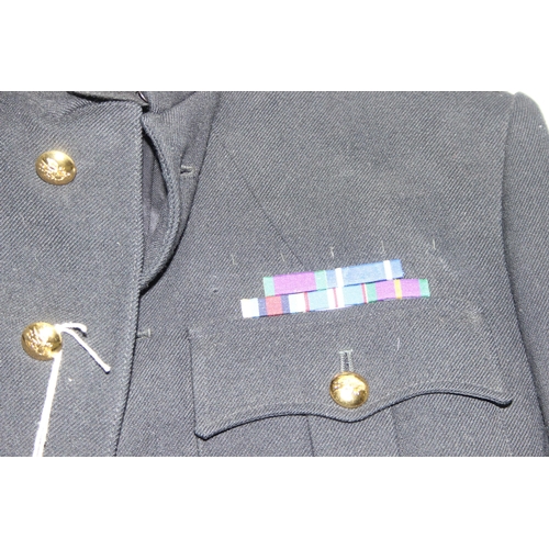 1422 - A post WW2 period British military officers dress uniform, trousers and shirt