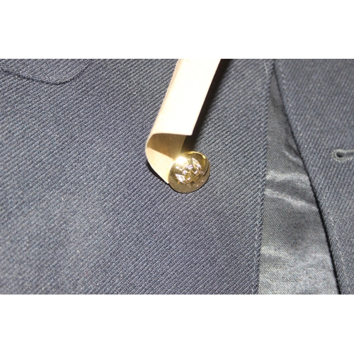 1422 - A post WW2 period British military officers dress uniform, trousers and shirt