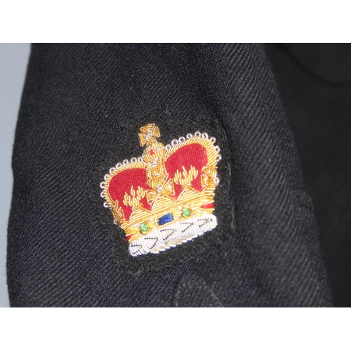 1422 - A post WW2 period British military officers dress uniform, trousers and shirt