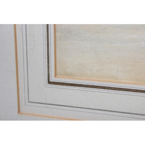 460 - Charles Pyne (1841-1920), antique watercolour of fishermen by a lake, seemingly unsigned but signed ... 